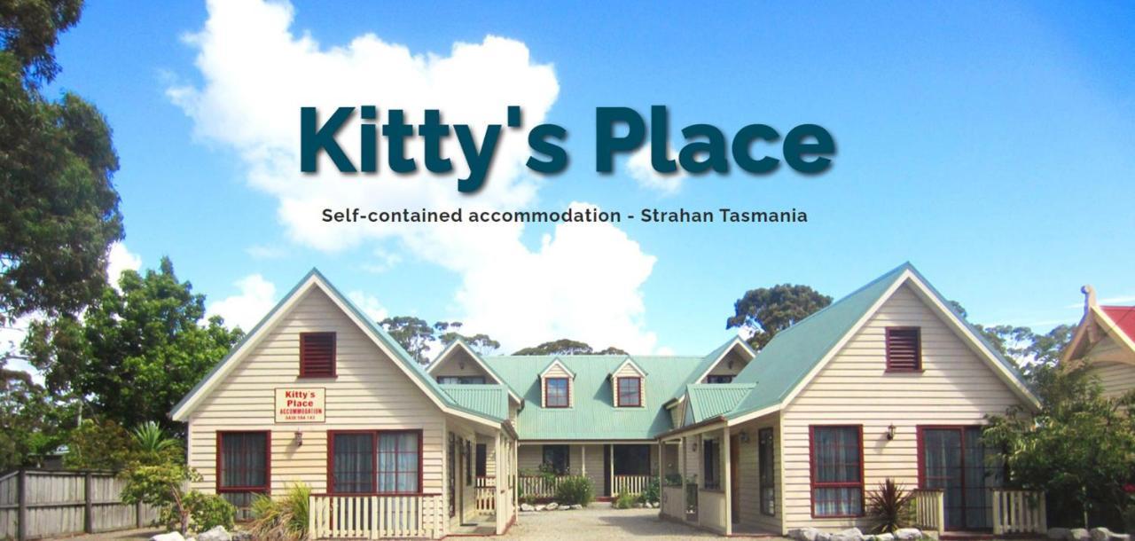 Kitty'S Cottages - Managed By Big4 Strahan Holiday Retreat Екстер'єр фото